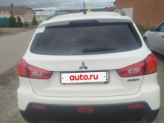 2013 Mitsubishi ASX I, белый, 875000 рублей, вид 2
