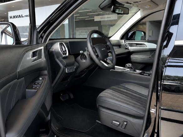 2026 Haval H5 II, чёрный - вид 8