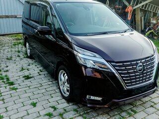 2022 Nissan Serena S-Hybrid V (C27) Рестайлинг, коричневый, 2170000 рублей, вид 2