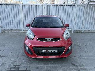 2012 Kia Picanto II, красный, 775000 рублей, вид 2
