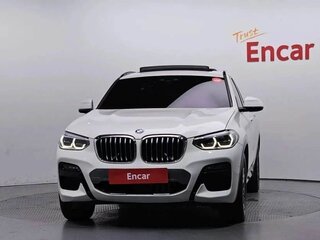 2019 BMW X4 20i II (G02), белый, 4500000 рублей, вид 1