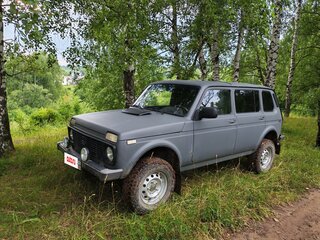 2010 Lada (ВАЗ) 2131 (4x4) 213105 I, серый, 520000 рублей, вид 1