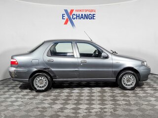 2010 Fiat Albea I Рестайлинг, серый, 176000 рублей, вид 4