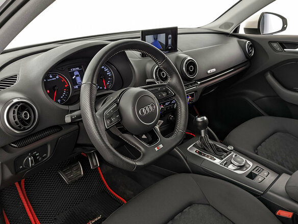 2014 Audi A3 III (8V), белый - вид 14