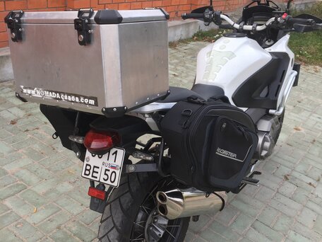 2012 Honda VFR 1200X (Crosstourer), белый, 890000 рублей, вид 4