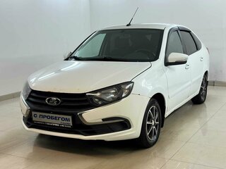 2018 Lada (ВАЗ) Granta I Рестайлинг, белый, 540000 рублей, вид 1