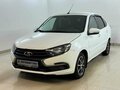 2018 Lada (ВАЗ) Granta I Рестайлинг, белый, 470000 рублей