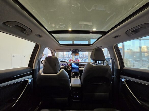 2026 Geely Atlas II, зелёный - вид 9