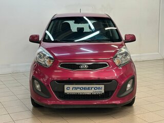 2014 Kia Picanto II, розовый, 855000 рублей, вид 2