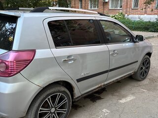 2013 Geely MK Cross I, серебристый, 230000 рублей, вид 5