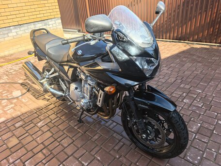 2008 Suzuki Bandit GSF 1250, чёрный, 500000 рублей, вид 2