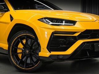 2022 Lamborghini Urus I, жёлтый, 25994000 рублей, вид 5