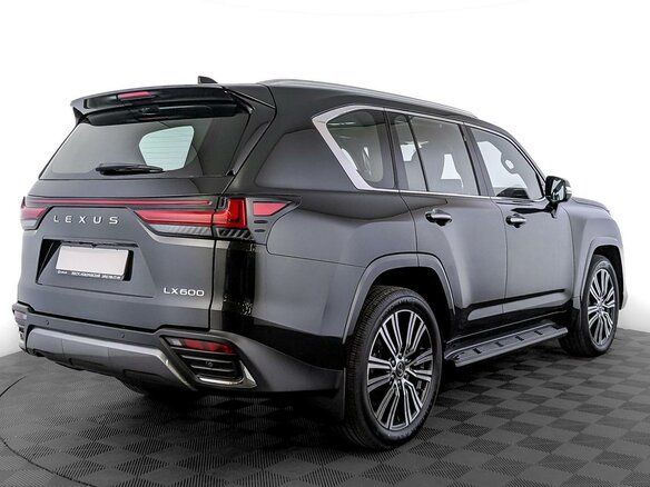 2026 Lexus LX 600 IV, чёрный - вид 2