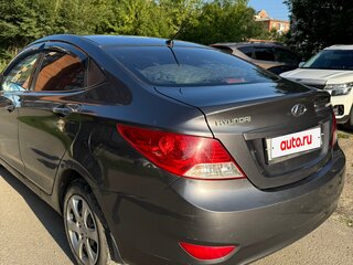 2011 Hyundai Solaris I, чёрный, 650000 рублей, вид 5