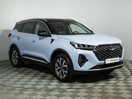 2023 Chery Tiggo 7 Pro Max I, синий, 1749700 рублей, вид 3