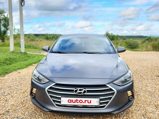 2017 Hyundai Elantra VI (AD), серый, 1250000 рублей, вид 2