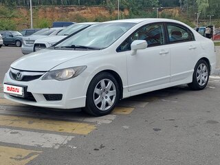 2011 Honda Civic VIII Рестайлинг, белый, 765000 рублей, вид 2