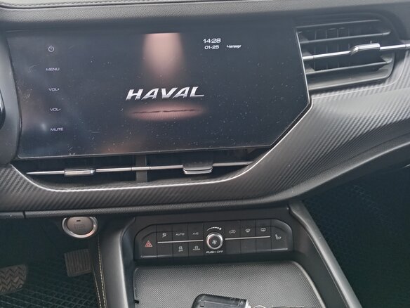 2020 Haval F7x I, синий, 1750000 рублей - вид 16