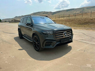 2026 Mercedes-Benz GLS 450 II (X167) Рестайлинг, серый, 19500000 рублей, вид 2