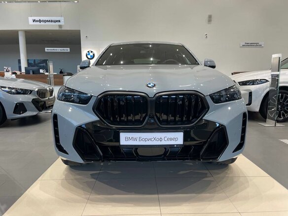 2026 BMW X6 40d III (G06) Рестайлинг, серый, 17790000 рублей - вид 1