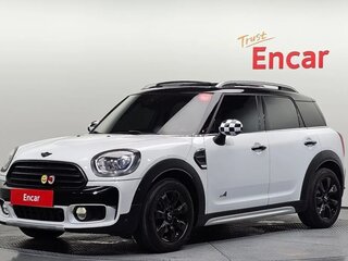 2019 Mini Countryman Cooper D II, белый, 2503000 рублей, вид 1