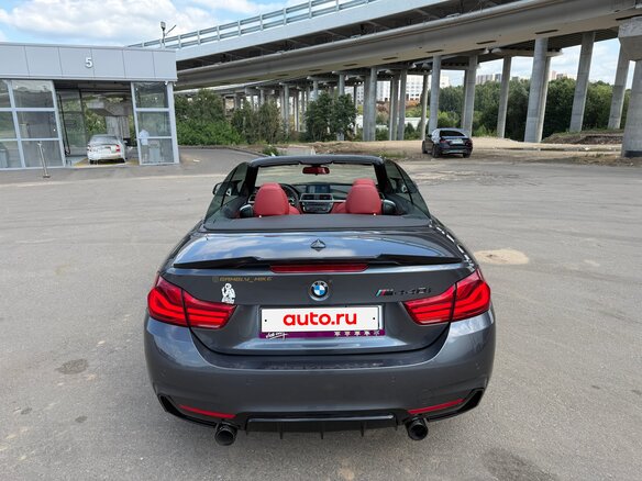 2018 BMW 4 серии 440i F32/F33/F36 Рестайлинг, серый, 3950000 рублей - вид 13