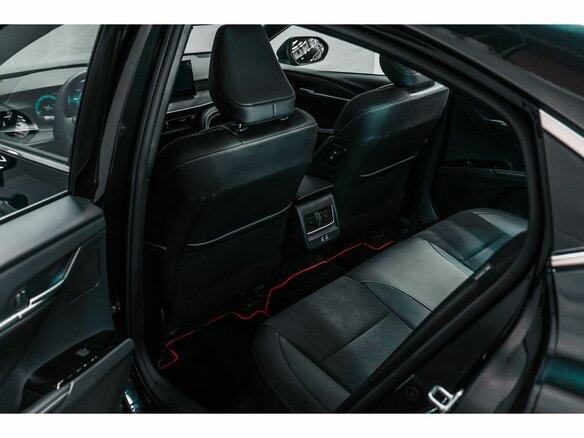 2025 Toyota Camry IX (XV80) China Market, чёрный - вид 16