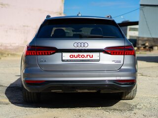 2020 Audi A6 allroad 45 TDI IV (C8), серый, 5400000 рублей, вид 4