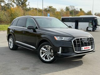 2020 Audi Q7 55 TFSI II (4M) Рестайлинг, чёрный, 4900000 рублей, вид 1