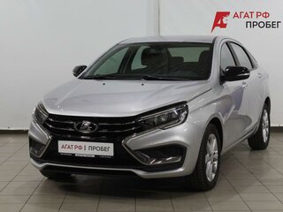 2024 Lada (ВАЗ) Vesta I Рестайлинг (NG), серебристый, 1460000 рублей, вид 1