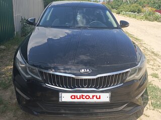 2016 Kia Optima IV, чёрный, 1700000 рублей, вид 3