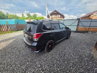 2016 Subaru Forester IV Рестайлинг, серый, 1700000 рублей, вид 3