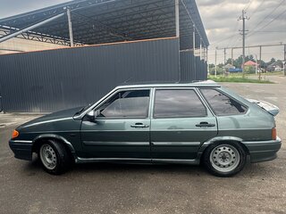 2013 Lada (ВАЗ) 2114, серебристый, 280000 рублей, вид 3