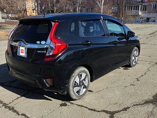 2014 Honda Fit III, чёрный, 665000 рублей, вид 5
