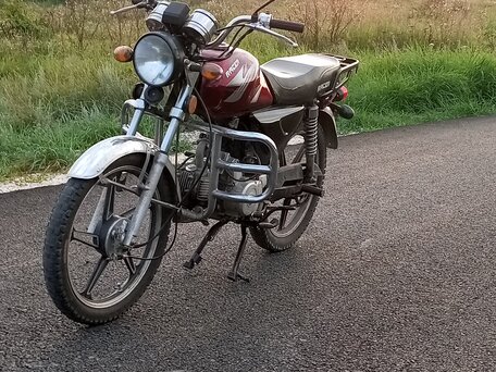 2021 Racer RC110N, красный, 48000 рублей, вид 3
