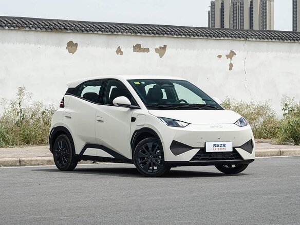 2026 BYD Seagull 38.88 kWh I Рестайлинг, бежевый, 2193000 рублей - вид 1