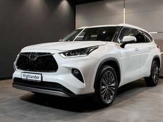 2026 Toyota Highlander IV (XU70), белый, 5550000 рублей, вид 2