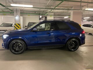 2020 Mercedes-Benz GLE 450 II (V167), синий, 10800000 рублей, вид 3