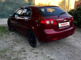 2006 Chevrolet Lacetti I, красный, 370000 рублей, вид 4