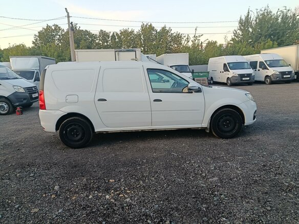 2021 LADA (ВАЗ) Largus, белый - вид 3