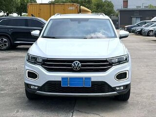 2022 Volkswagen T-Roc I Рестайлинг, белый, 1730000 рублей, вид 2