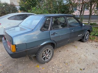 2001 Lada (ВАЗ) 21099, серый, 54999 рублей, вид 3