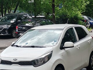 2018 Kia Picanto III, белый, 1000000 рублей, вид 1