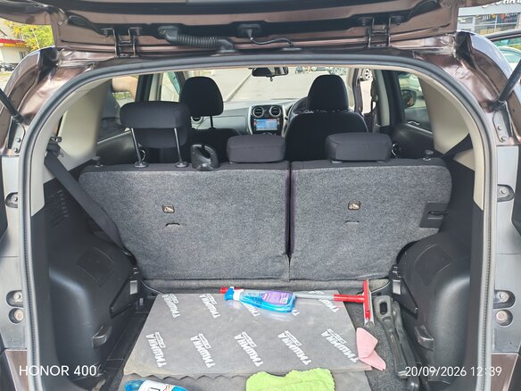 2014 Nissan Note II, коричневый, 780000 рублей - вид 30