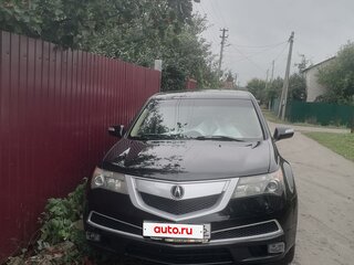 2011 Acura MDX II Рестайлинг, чёрный, 1450000 рублей, вид 2