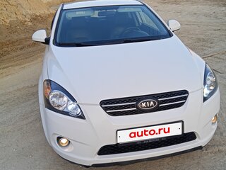 2008 Kia Ceed I, белый, 600000 рублей, вид 2