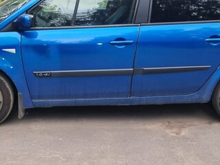 2004 Renault Scenic II, синий, 500000 рублей, вид 2