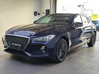 2018 Genesis G70 I, синий, 1950000 рублей, вид 1