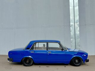 2003 Lada (ВАЗ) 2105, синий, 140000 рублей, вид 2