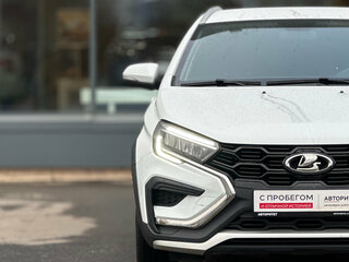 2024 Lada (ВАЗ) Vesta SW Cross I Рестайлинг (NG), белый, 1679000 рублей, вид 4